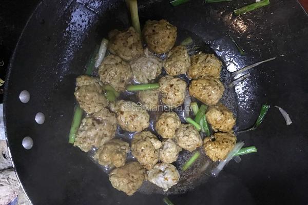 肉丸的做法图解8