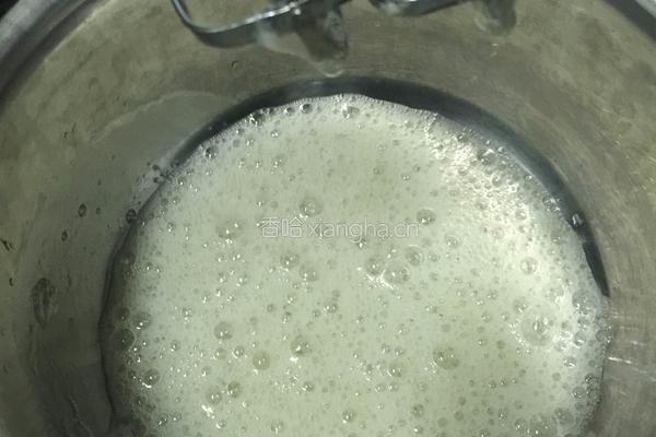 百香果蛋糕(6寸)的做法图解3