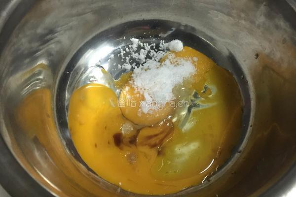 抹茶斑马纹蛋糕（六寸）的做法图解7