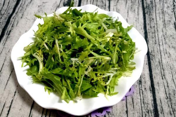 拌苦菊的做法图解9