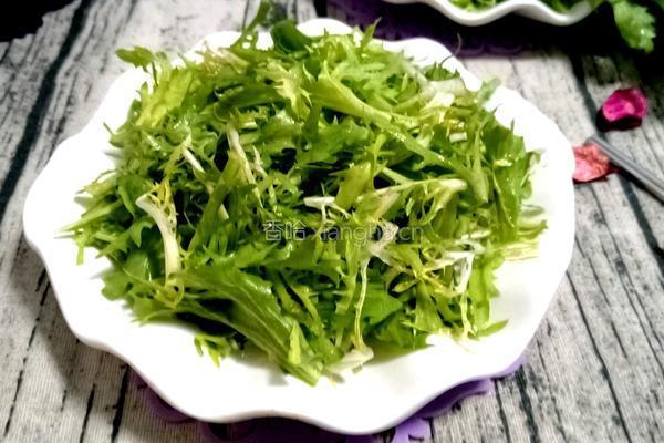 拌苦菊的做法图解11