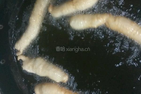 自制油条的做法图解10