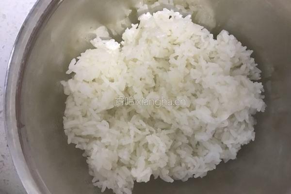 土豆泥拌饭的做法图解2