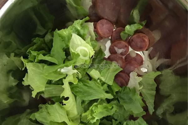 土豆泥拌饭的做法图解3