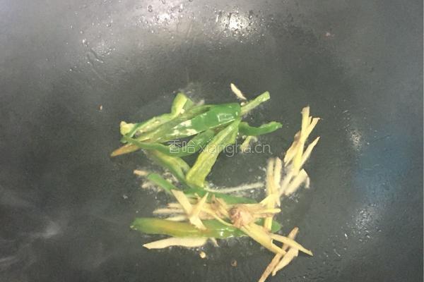 双色肉片的做法图解9
