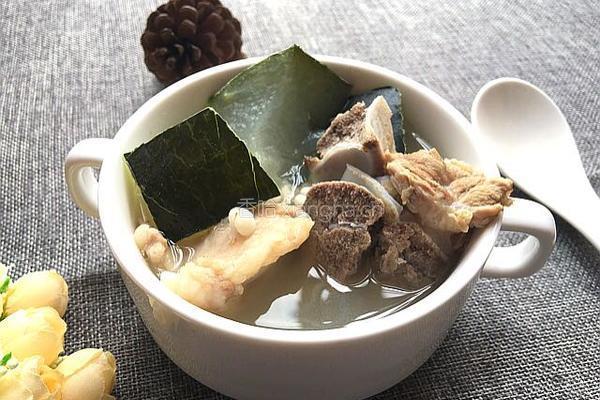 冬瓜薏米龙骨汤的做法图解7