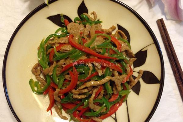 双椒肉丝的做法图解7