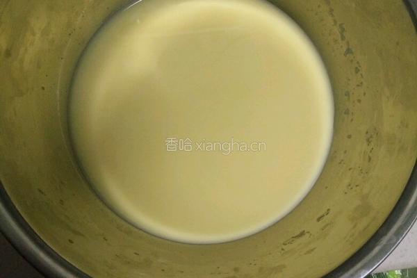 纯牛奶蛋挞的做法图解5