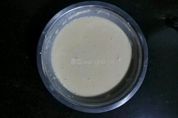 电饼铛版鸡蛋饼的做法图解3