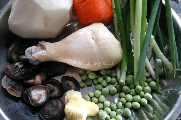 沙葛胡萝卜炒肉粒的做法图解2