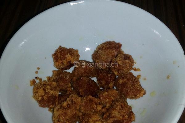 菠萝咕咾肉的做法图解4