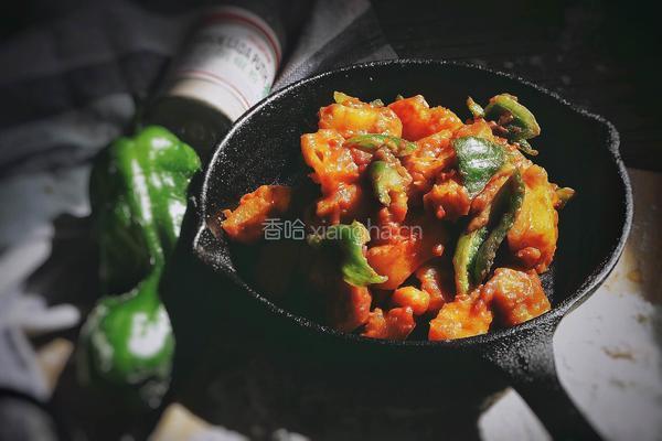 菠萝咕咾肉(健康 低脂免油炸)的做法图解7