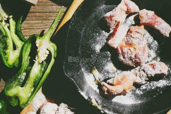 菠萝咕咾肉(健康 低脂免油炸)的做法图解3