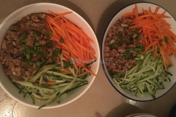 肉酱家常拉面的做法图解7