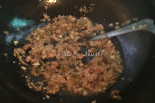 肉酱家常拉面的做法图解4