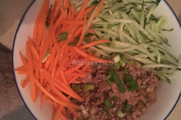 肉酱家常拉面的做法图解8