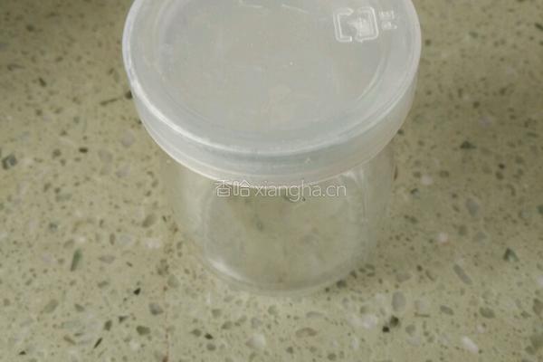 水果酸奶的做法图解2