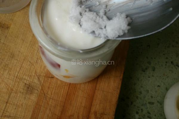 水果酸奶的做法图解6