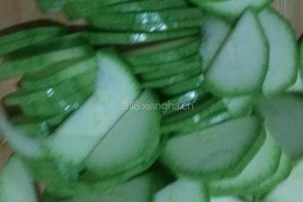 葫芦炒鸡蛋的做法图解3
