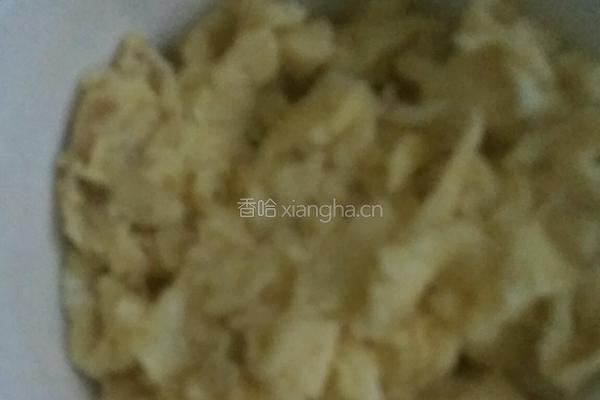 葫芦炒鸡蛋的做法图解4
