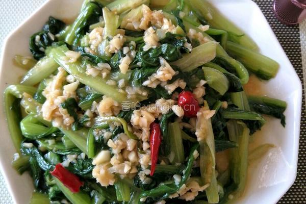 蒜蓉油麦菜的做法图解11