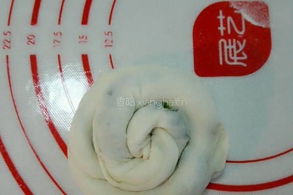 葱油饼的做法图解11