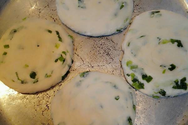 葱油饼的做法图解13