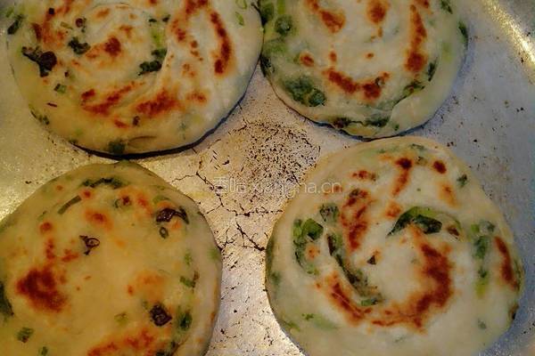 葱油饼的做法图解15