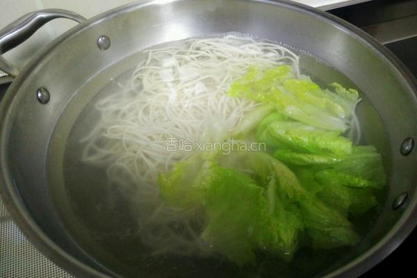 家常小面的做法图解8