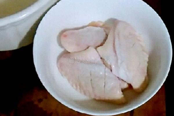 酒烤翅中的做法图解2