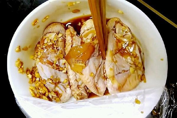酒烤翅中的做法图解5