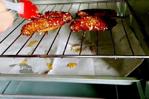 酒烤翅中的做法图解10