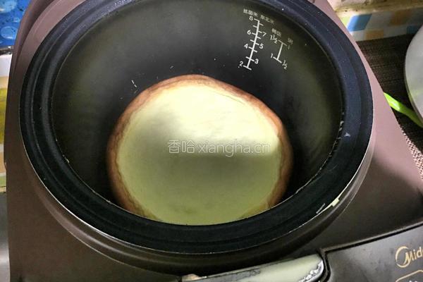 草莓蛋糕卷（电饭锅版）的做法图解7