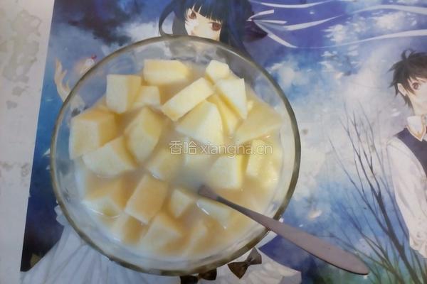 水仙子的做法图解2