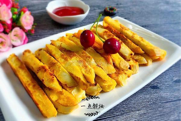 黄金薯条馒头（无油版）的做法图解5