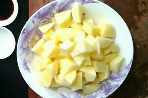 怪味土豆的做法图解3