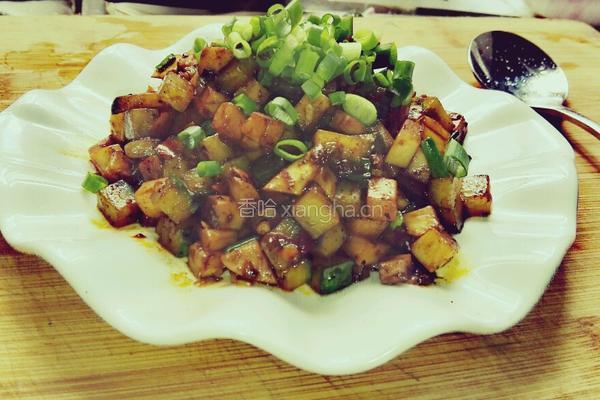 酱爆杏鲍菇的做法图解9