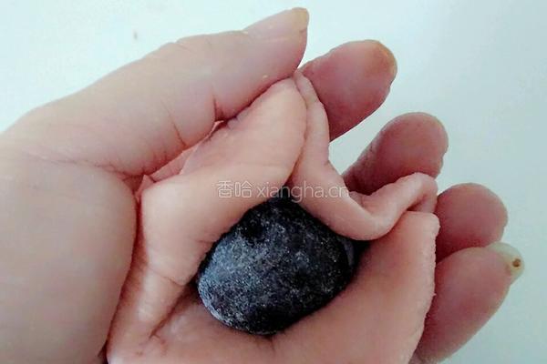 桃花面包的做法图解7