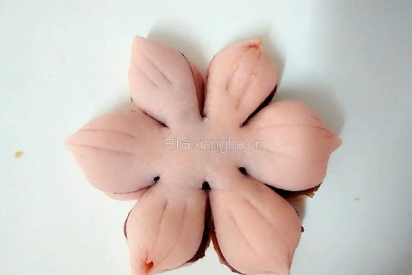 桃花面包的做法图解10