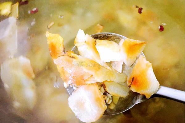 筒骨土伏苓去湿汤的做法图解6
