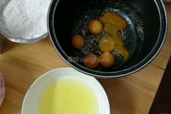 原味蛋糕的做法图解2