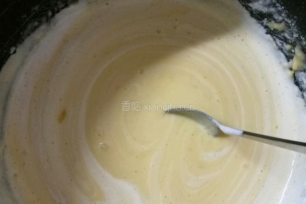 原味蛋糕的做法图解8