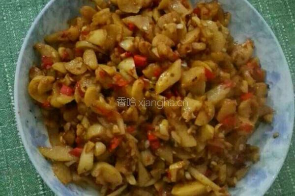 辣椒萝卜干