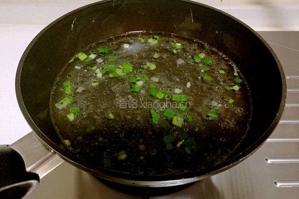 菠菜鸡蛋炖粉条的做法图解8