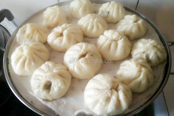生煎灌汤包的做法图解12