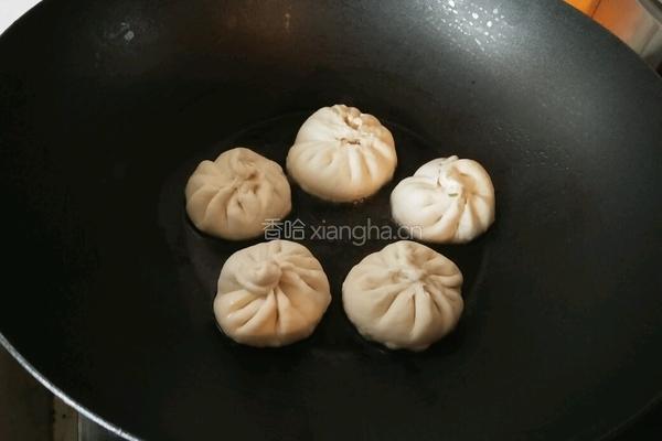 生煎灌汤包的做法图解13