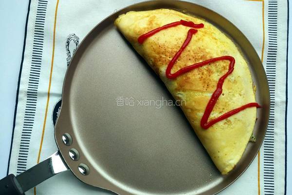 蛋包饭的做法图解7