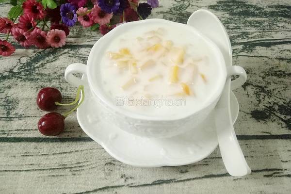 酸奶芒果大果粒的做法图解7