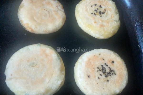 葱花饼的做法图解19
