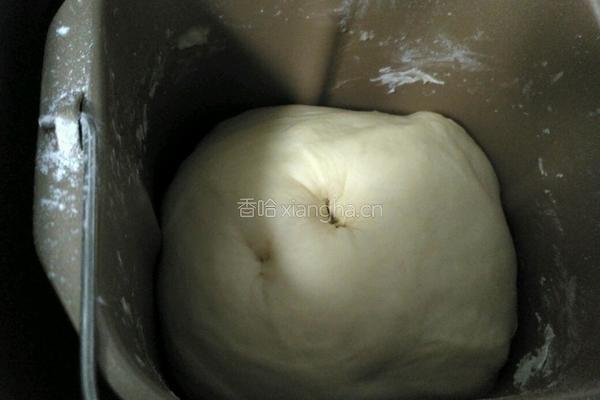 热狗或松松面包胚的做法图解3